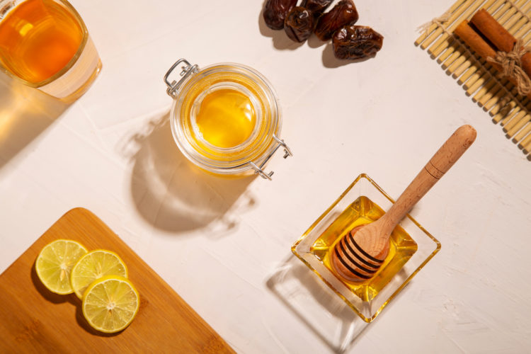 Honey,lemon-and-balah